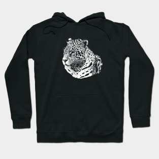 Jaguar portrait Hoodie